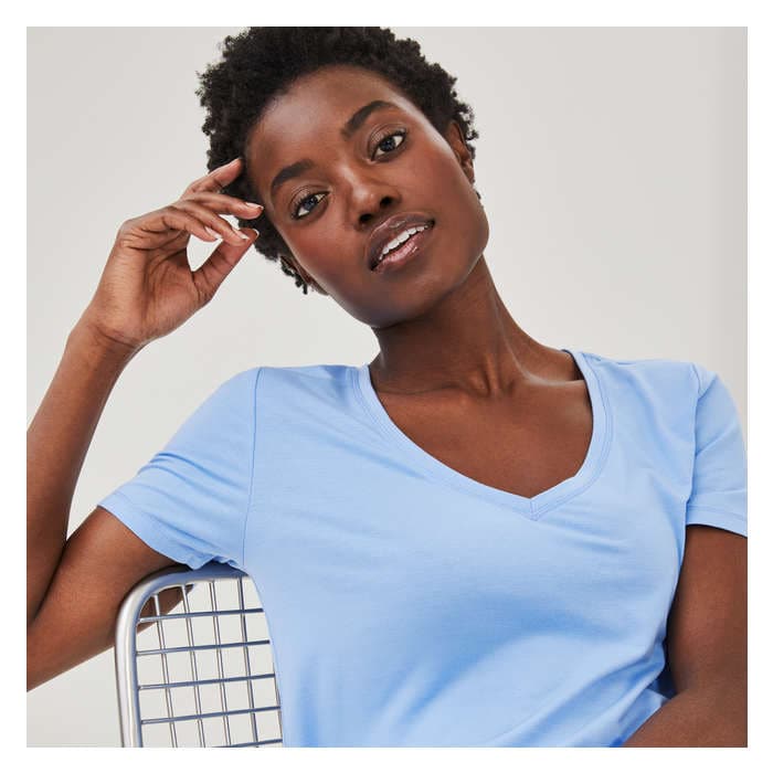 Women's Active V-Neck T-Shirt